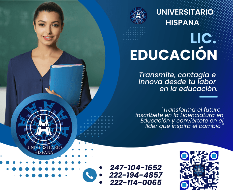 Lincenciatura en Universitario Hispana