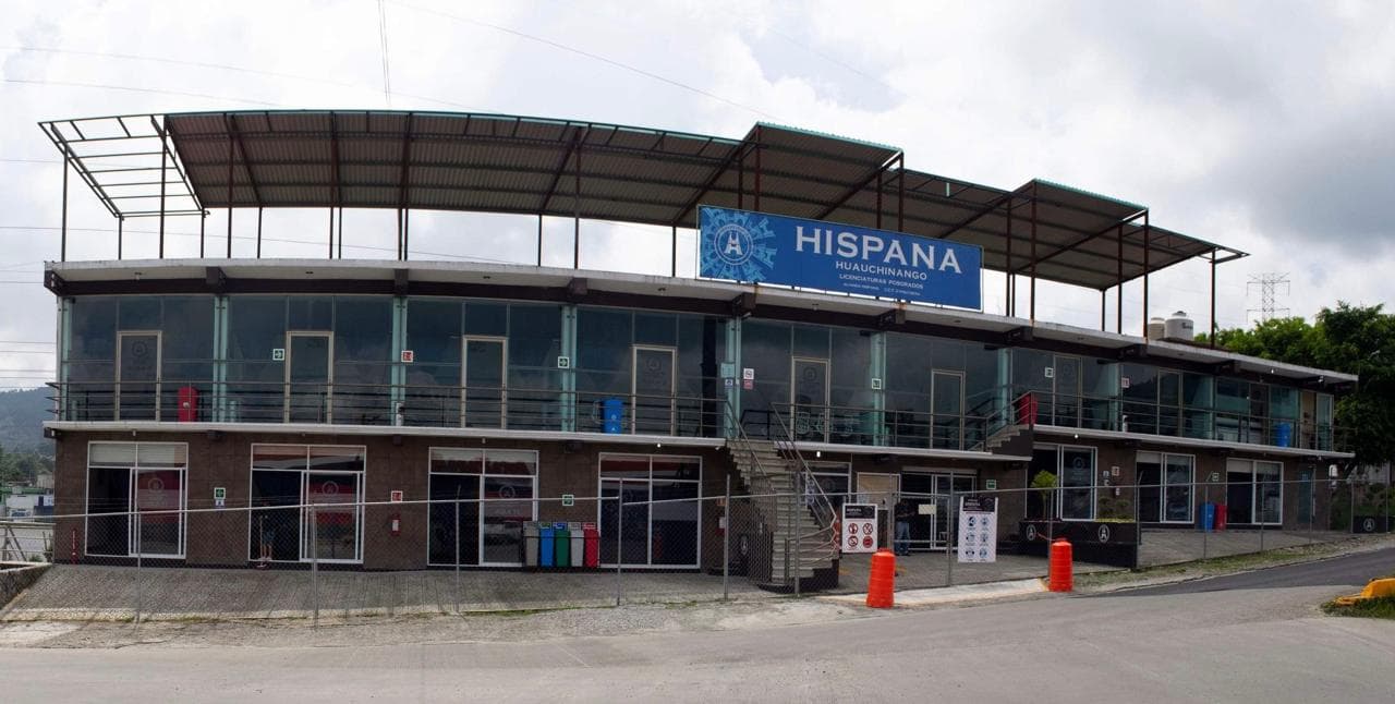 Universidad Hispana Huauchinango Instalaciones